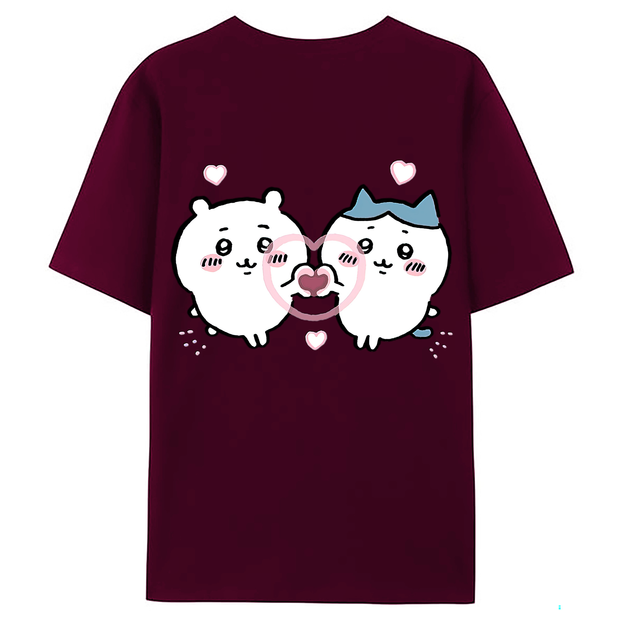 （画像用） ちいかわ ちいかわ Chii-kawa chiikawa レディース半袖Tシャツ(バックプリント)